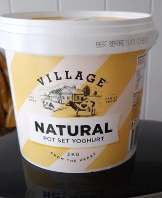 Village Natural Pot Yoghurt