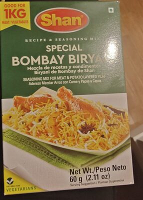 Special Bombay Biryani /Shan 60g