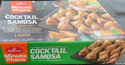 HALDIRAM COCKTAIL SAMOSA 1.4 KG