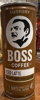 Boss Ice Coffee