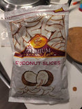 DEEP FR COCONUT SLICES 340 GM