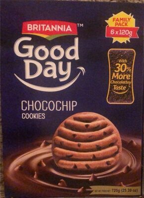 Britannia Good Day Chocochip Family 720 g