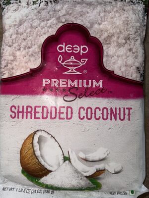 DEEP SHREDDED COCONUT 680 mg