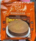 Deep Ragi Coriander Khakhra 200g