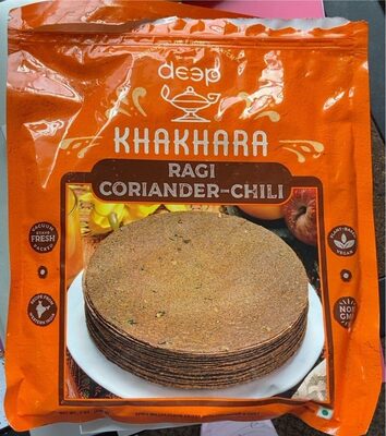 Deep Ragi Coriander Khakhra 200g