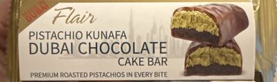 PISTACHIO KUNAFA DUBAI CHOCLATE