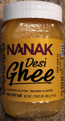 NANAK GHEE 400 ML