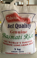 Mc Basmati Calico Rice 5kg