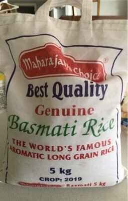 Mc Basmati Calico Rice 5kg