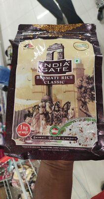 India Gate Classic Rice 1kg
