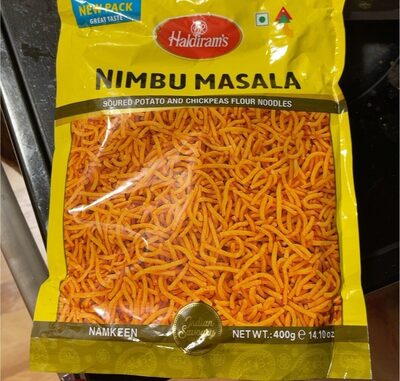 NIMBU MASALA HR 400 GM