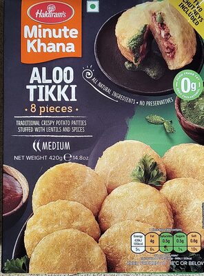 Haldiram's Aloo Tikki