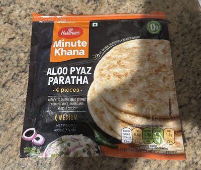 ALOO PYAZ PARATHA HALDIRAM