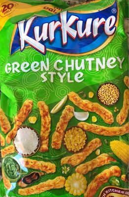 Kurkure Green Chutney Style