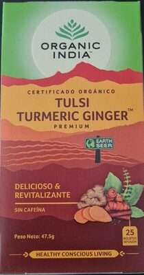 TULSI TUMERIC GINGER