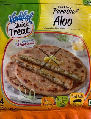Vadilal Aloo Paratha 4 Pcs