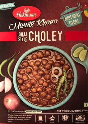 Haldiram's (RTE) Choley 300g
