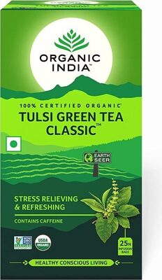 TULSI GREEN TEA CLASSIC