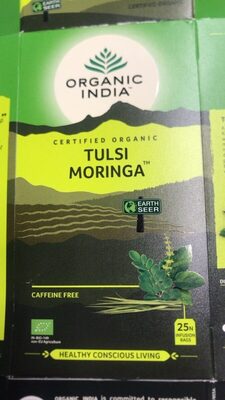TULSI MORINGA TEA ORGANIC TEA