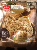 Haldiram's Small Garlic Naan 400g