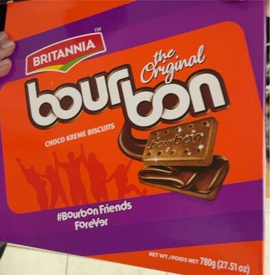 Britannia Bourbon Cream