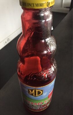 SHERBET SYRUP MD