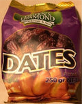FRUIT PITTED DATES QD 250G