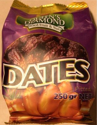 FRUIT PITTED DATES QD 250G