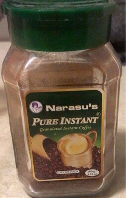 NARUSUS PURE INSTANT COFFE 100 GM