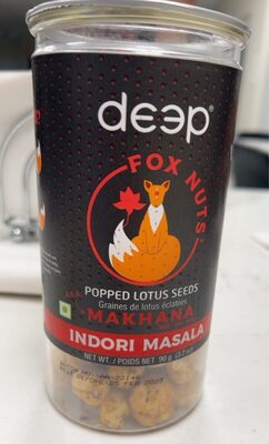 DEEP INDORI MASALA MAKHANA