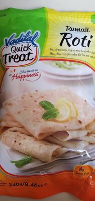 Vadilal Roti Rumali