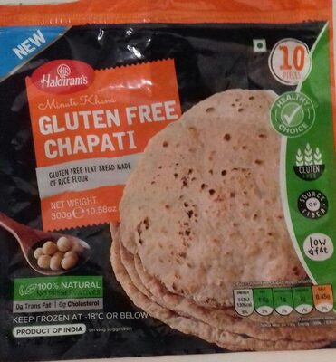 GLUTEN FREE CHAPATI