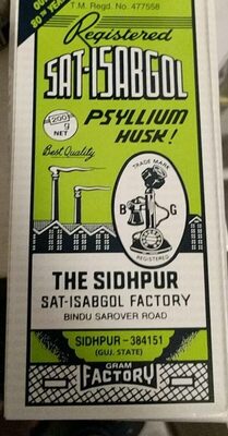 SAT - ISABGOL 200 GM