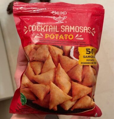 DEEP COCKTAIL SAMOSA