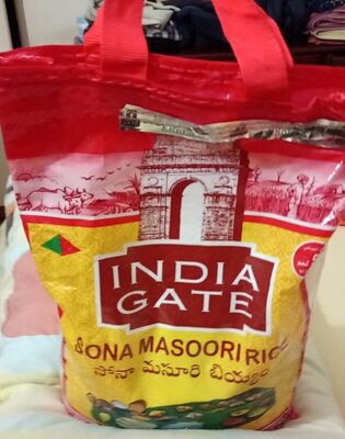 INDIA GATE SOANA MASOORI 5 kg