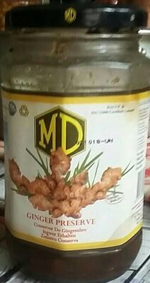 MD GINGER PRESERVE 490 GM
