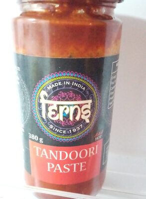 TANDOORI PASTE FERNS 1KG