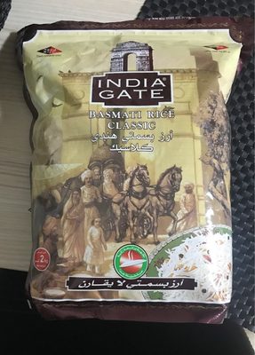 India Gate Classic Basmati Rice 2kg
