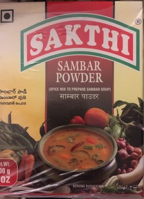 SAMBAR POWDER SHAKTI
