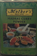 Mothers Madras Curry Powder Tins 250gm