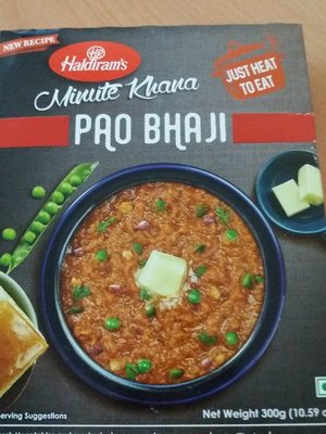 Haldiram's (RTE) Pao Bhaji 300g
