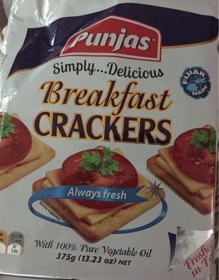 PUNJAS BREAKFAST CRACKER