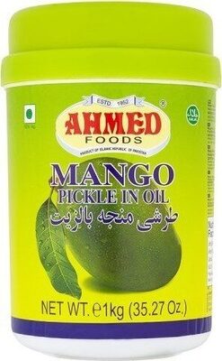 Mango Pickle 1kg Ahmed