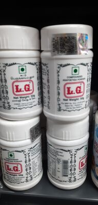Asafoetida L G Hing 50 g