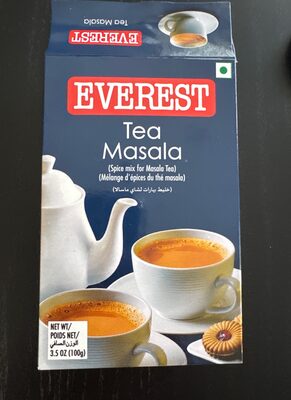 EVEREST TEA MASALA 100 GM