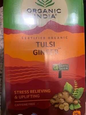 TULSI GINGER TEA