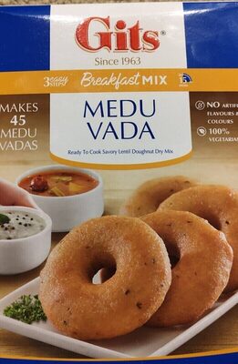 GITS Medu Vadai Mix 500g