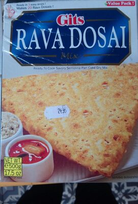 Rava Dosa Gits