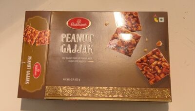 Hr Peanut Gajjak
