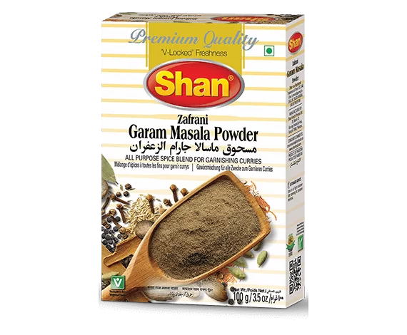 SHAN ZAFRANI GARAM MASALA POWDER 50 GM